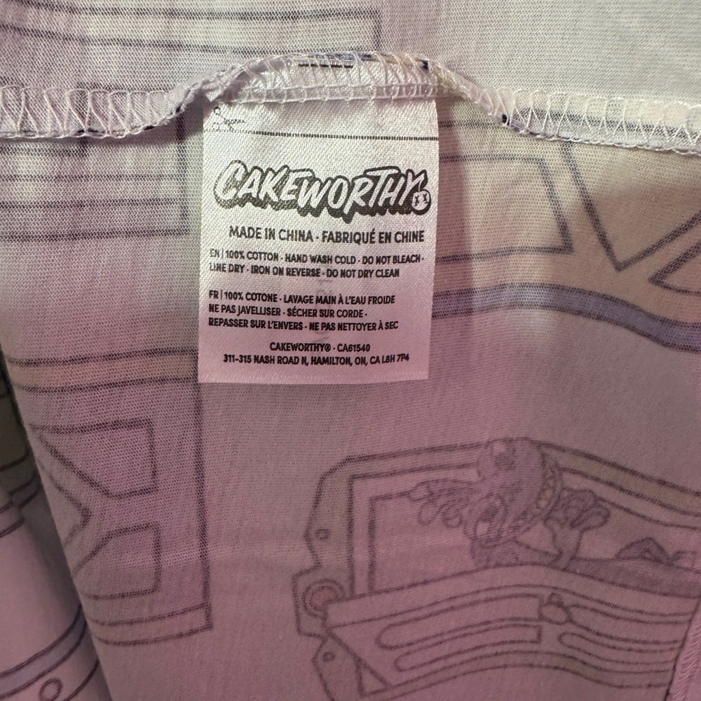 Monsters Inc Graphic T-Shirt Dress- sold out in stores - Picture 7 of 7